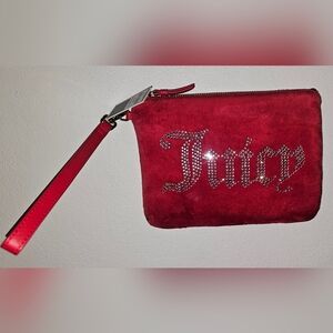 Juicy Couture Black Label Wrist Charger Bag